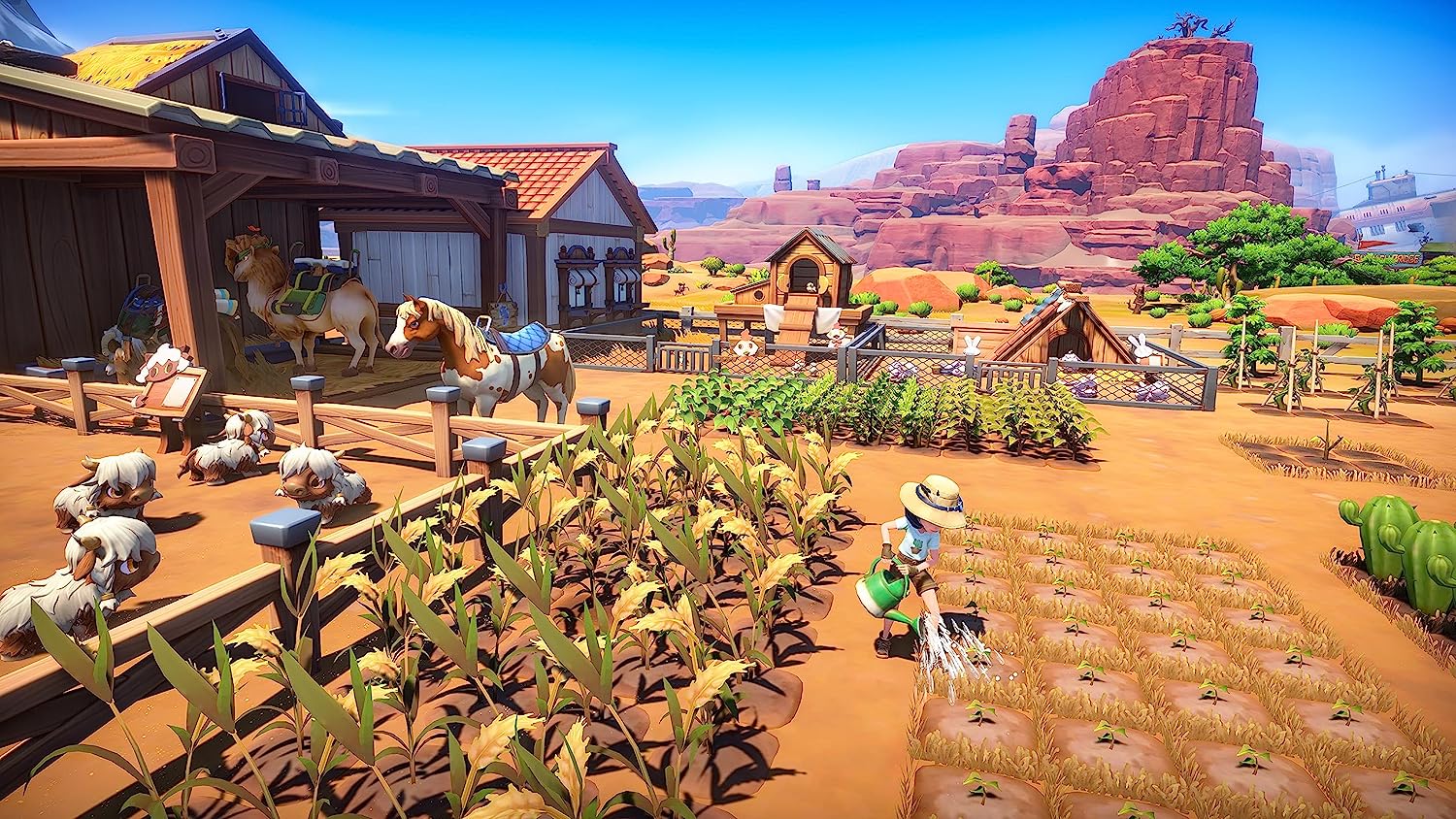 My Time at Sandrock [Xbox One / Xbox Series X] Xbox Series X Video Game PM Studios   