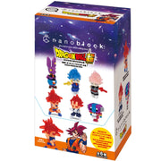 Nanoblock: Dragon Ball Super - Dragon Ball Super Assortment 1 (Complete Set of 6) Toys & Games Nanoblock
