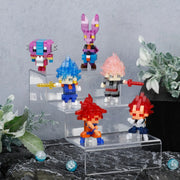 Nanoblock: Dragon Ball Super - Dragon Ball Super Assortment 1 (Complete Set of 6) Toys & Games Nanoblock
