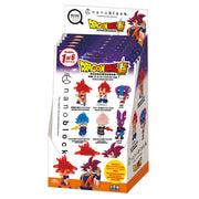Nanoblock: Dragon Ball Super - Dragon Ball Super Assortment 1 (Complete Set of 6) Toys & Games Nanoblock
