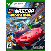 NASCAR Arcade Rush [Xbox One / Xbox Series X] Xbox Series X Video Game GameMill Entertainment   