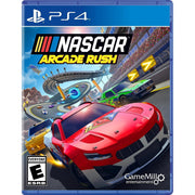 NASCAR Arcade Rush [PlayStation 4] PlayStation 4 Video Game GameMill Entertainment   