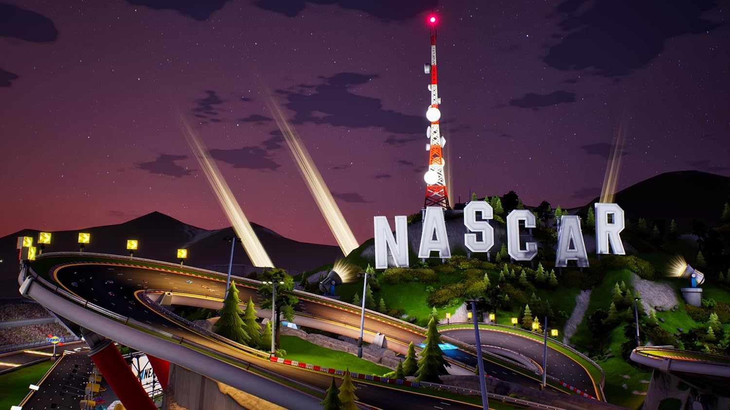 NASCAR Arcade Rush [PlayStation 5] PlayStation 5 Video Game GameMill Entertainment   