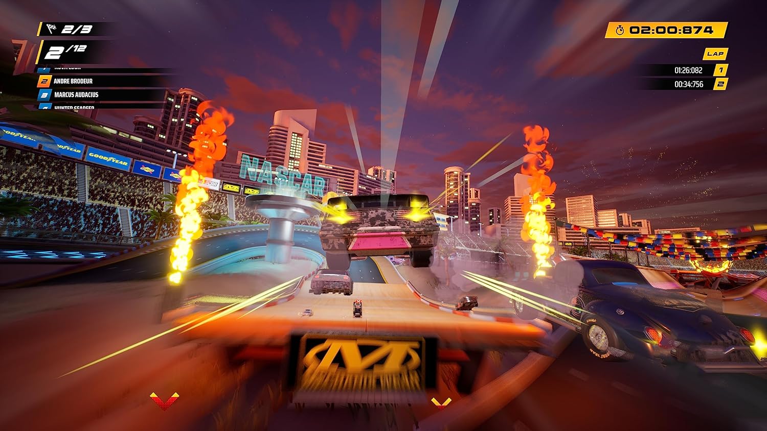 NASCAR Arcade Rush [PlayStation 5] PlayStation 5 Video Game GameMill Entertainment   