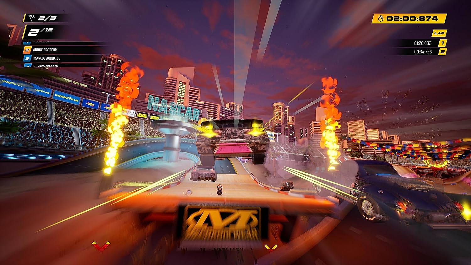 NASCAR Arcade Rush [PlayStation 5] PlayStation 5 Video Game GameMill Entertainment   