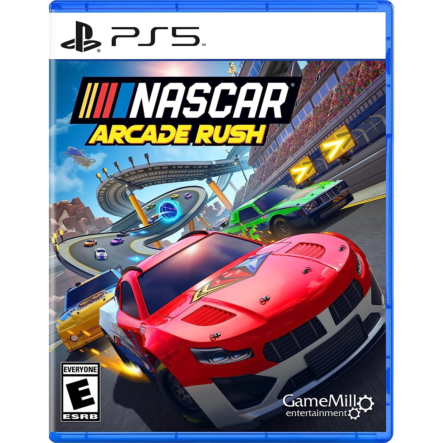 NASCAR Arcade Rush [PlayStation 5] PlayStation 5 Video Game GameMill Entertainment   