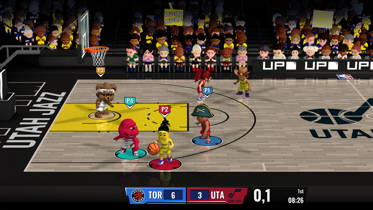 NBA Bounce [Nintendo Switch] Nintendo Switch Video Game Outright Games