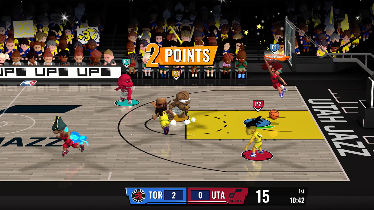 NBA Bounce [Xbox Series X] Xbox Series X Video Game Outright Games
