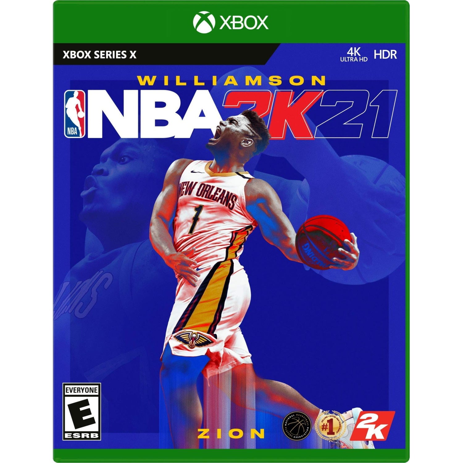 NBA 2K21 [Xbox Series X] Xbox Series X Video Game 2K Games   