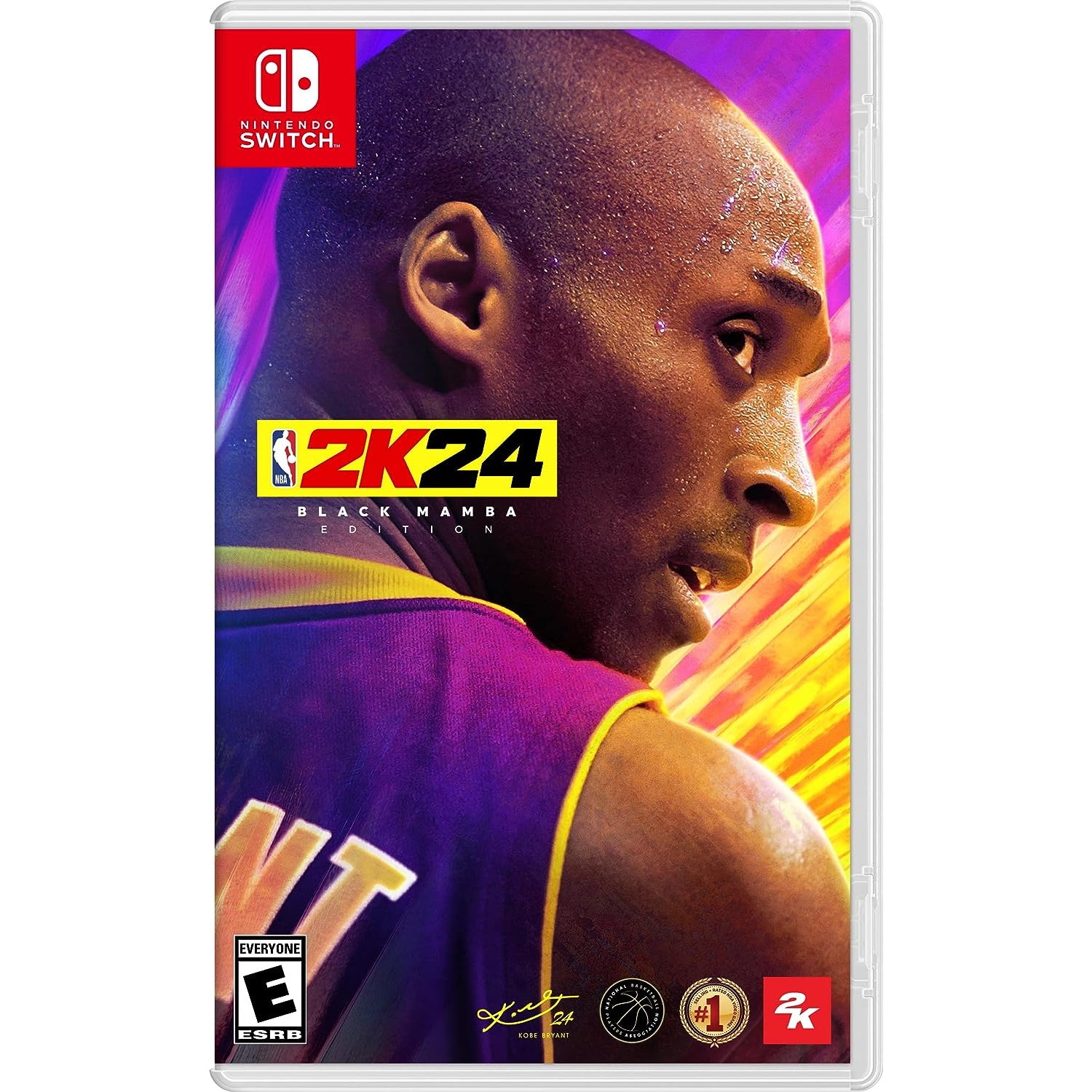 NBA 2K24 - Black Mamba Edition [Nintendo Switch] Nintendo Switch Video Game 2K Games   