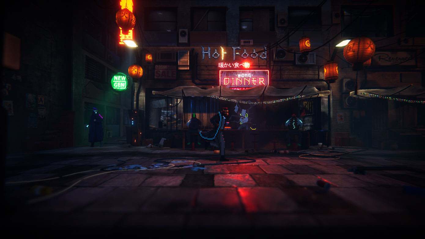Neon Blood [PlayStation 5] PlayStation 5 Video Game PM Studios
