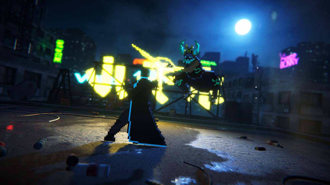 Neon Blood [PlayStation 5] PlayStation 5 Video Game PM Studios