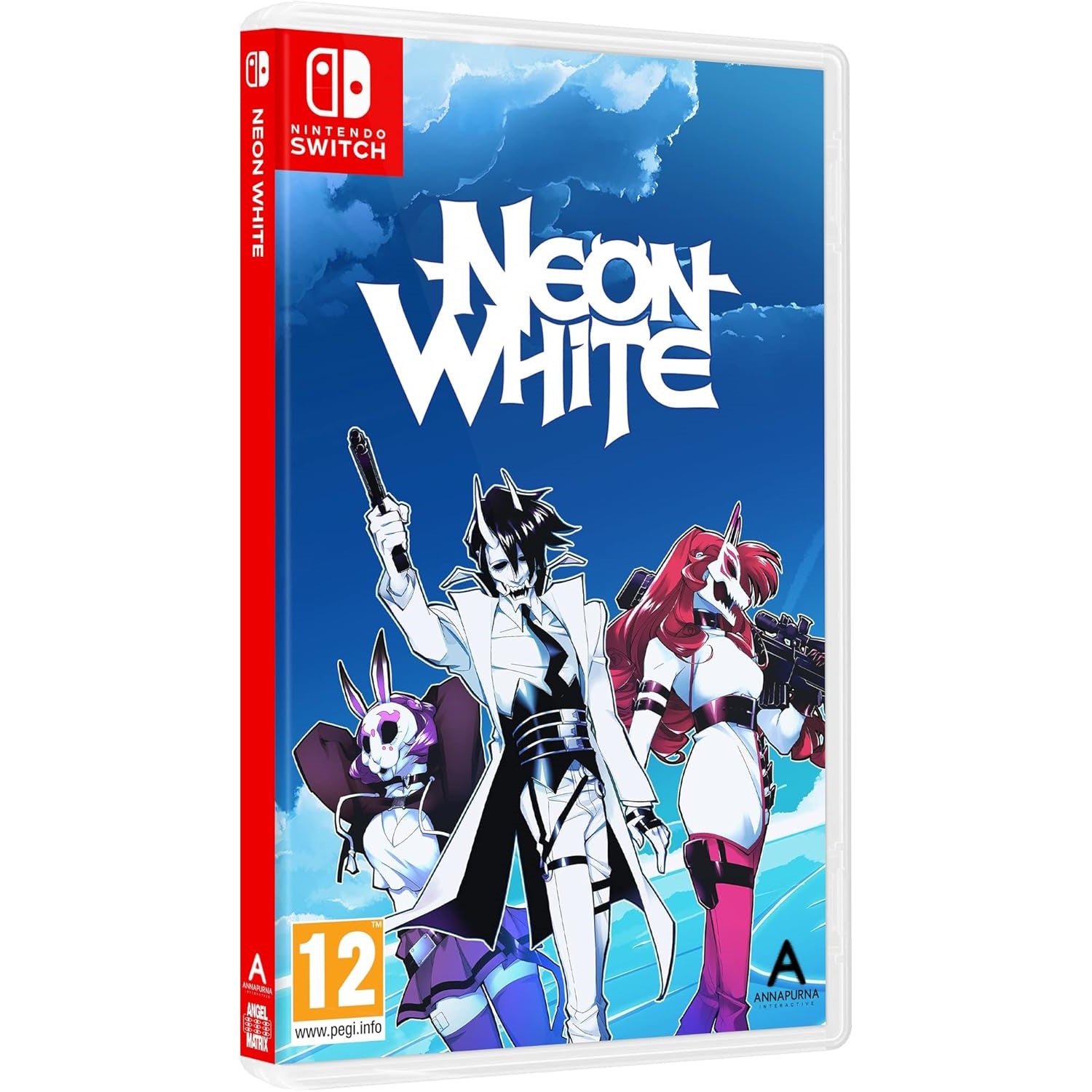 Neon White [Nintendo Switch] Nintendo Switch Video Game SkyBound Games