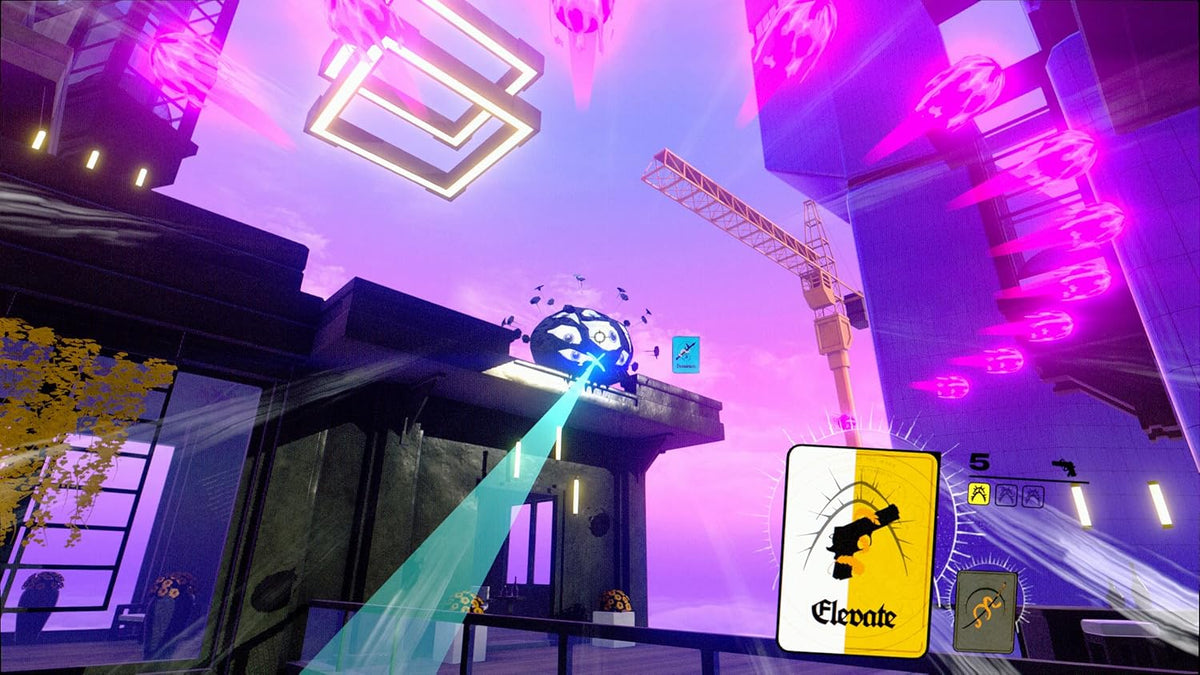 Neon White [Nintendo Switch] Nintendo Switch Video Game SkyBound Games