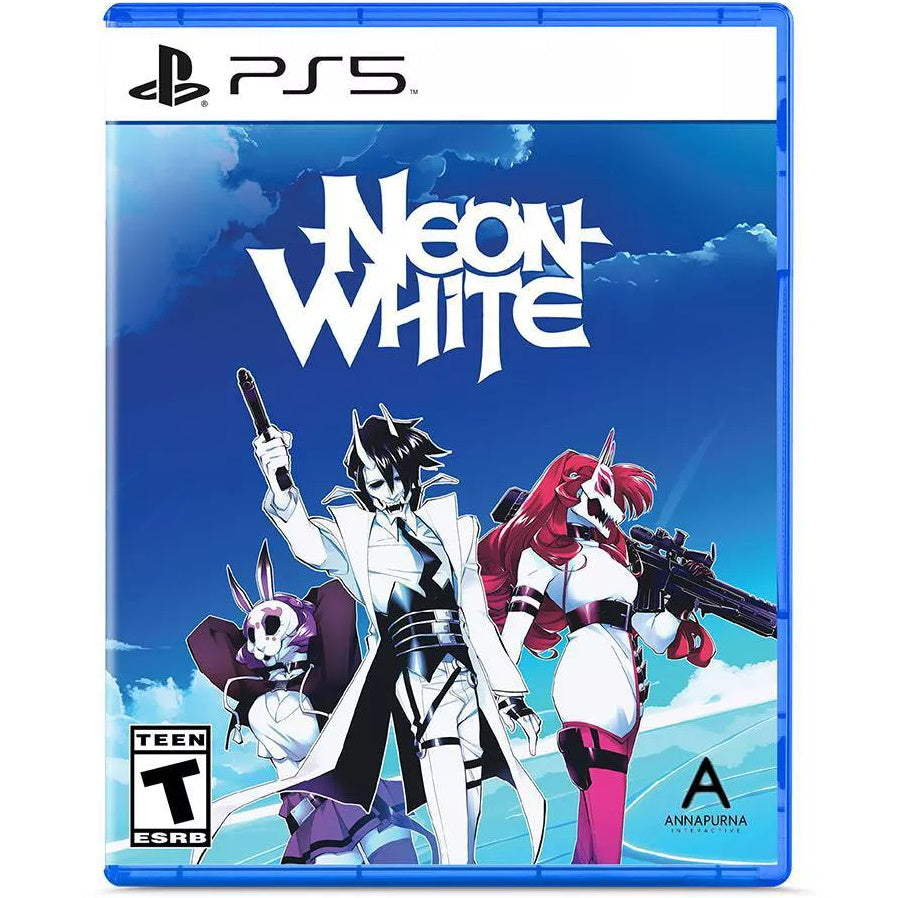 Neon White [PlayStation 5] PlayStation 5 Video Game SkyBound Games