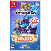 Neopets - Mega Mini Games Collection [Nintendo Switch] Nintendo Switch Video Game Bolt Productions