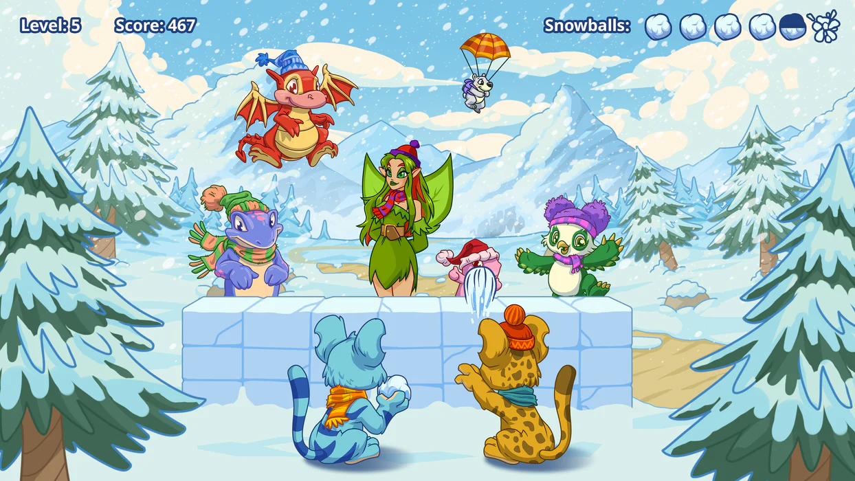 Neopets - Mega Mini Games Collection [PlayStation 5] PlayStation 5 Video Game Bolt Productions