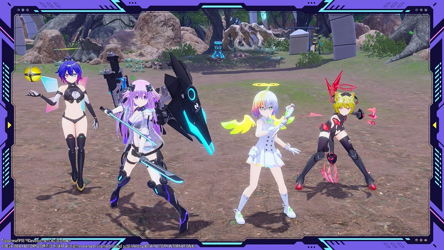 Neptunia Game Maker R:Evolution [Nintendo Switch] Nintendo Switch Video Game Idea Factory   