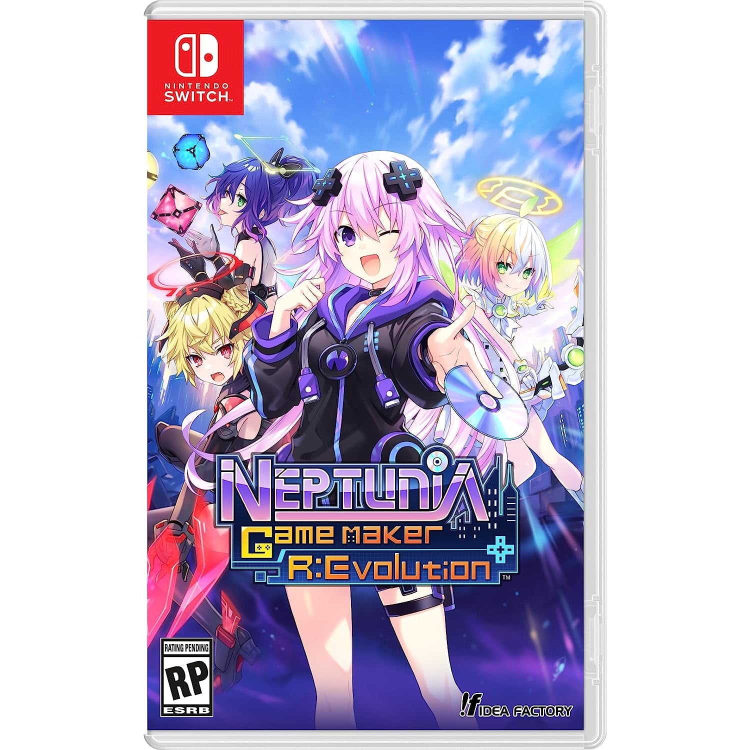 Neptunia Game Maker R:Evolution [Nintendo Switch] Nintendo Switch Video Game Idea Factory   