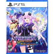 Neptunia Game Maker R:Evolution [PlayStation 5] PlayStation 5 Video Game Idea Factory   