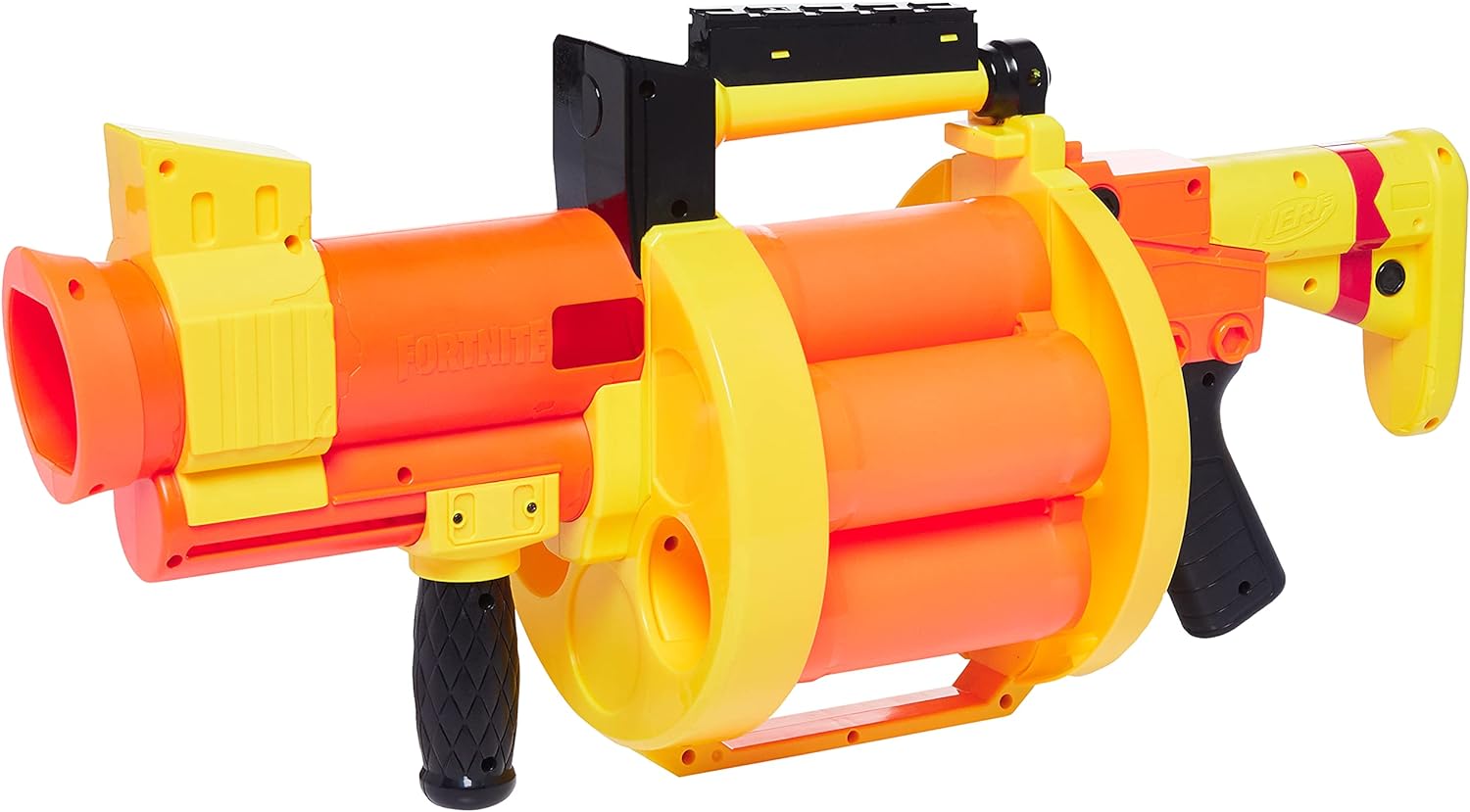 Nerf: Fortnite GL Rocket Firing Blaster Toys & Games Hasbro