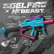 Nerf Pro Gelfire x Mr Beast Blaster Toys & Games Hasbro