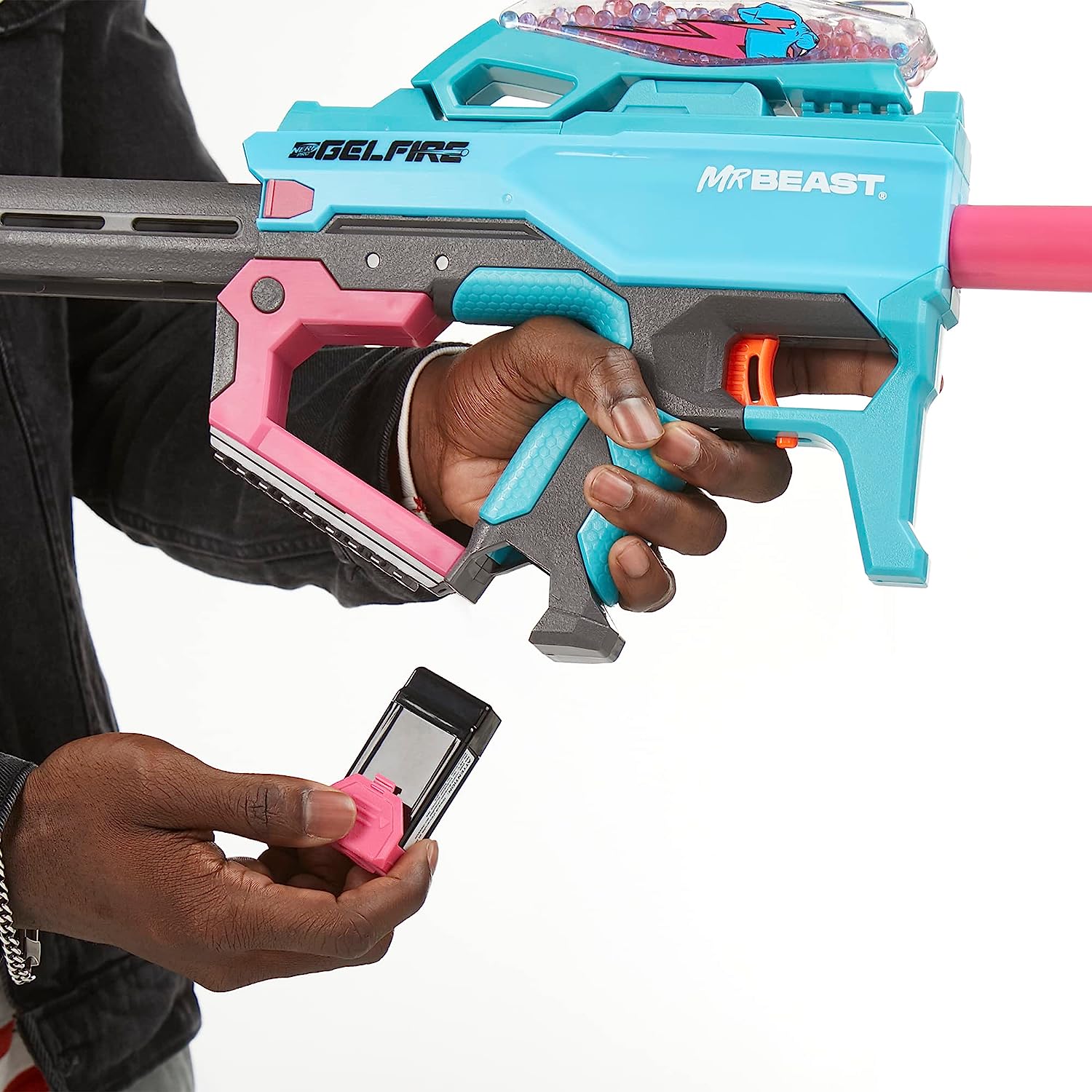 Nerf Pro Gelfire x Mr Beast Blaster Toys & Games Hasbro