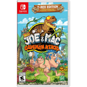 New Joe and Mac: Caveman Ninja - T-Rex Edition [Nintendo Switch] Nintendo Switch Video Game Microids