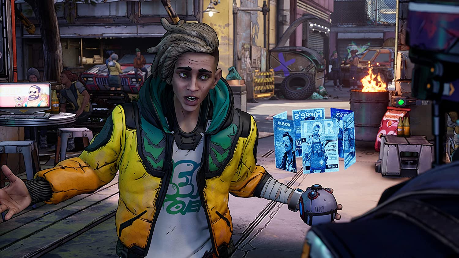 New Tales from the Borderlands - Deluxe Edition [Xbox Series X] Xbox Series X Video Game 2K Games   