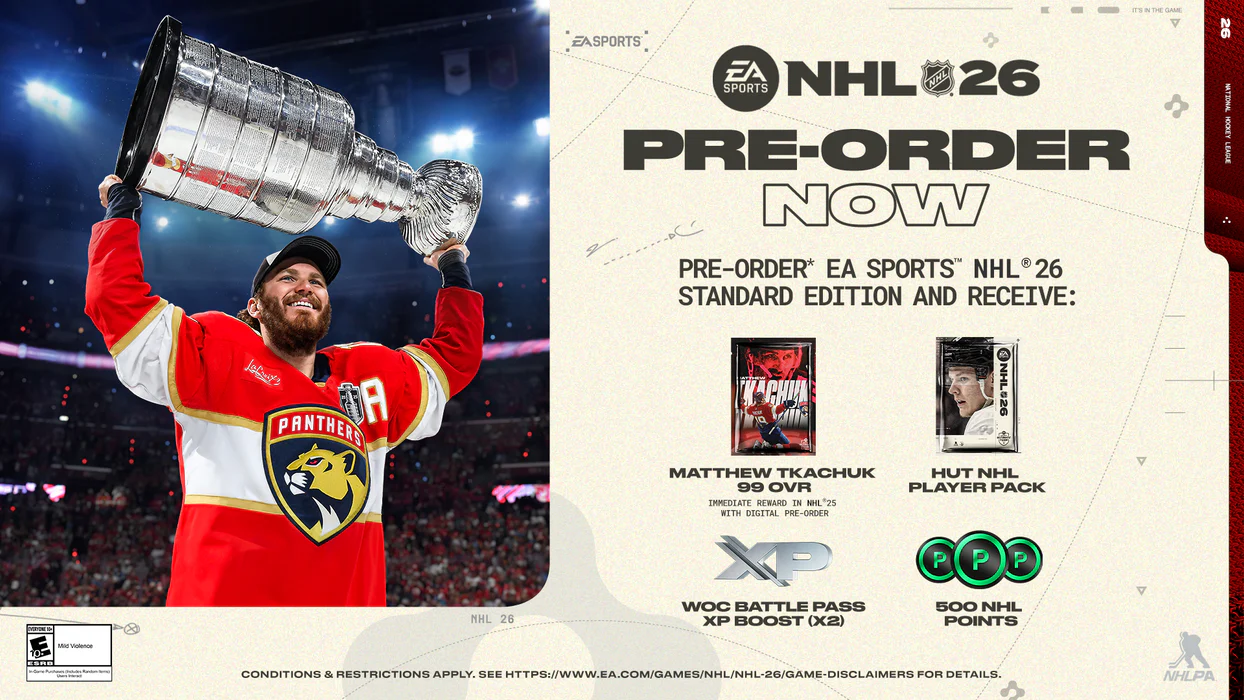 NHL 26 [PlayStation 5] PlayStation 5 Video Game Electronic Arts