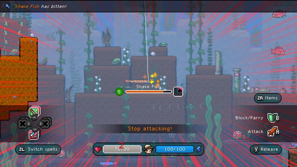 Nice Day For Fishing [Nintendo Switch] Nintendo Switch Video Game Silver Lining Interactive