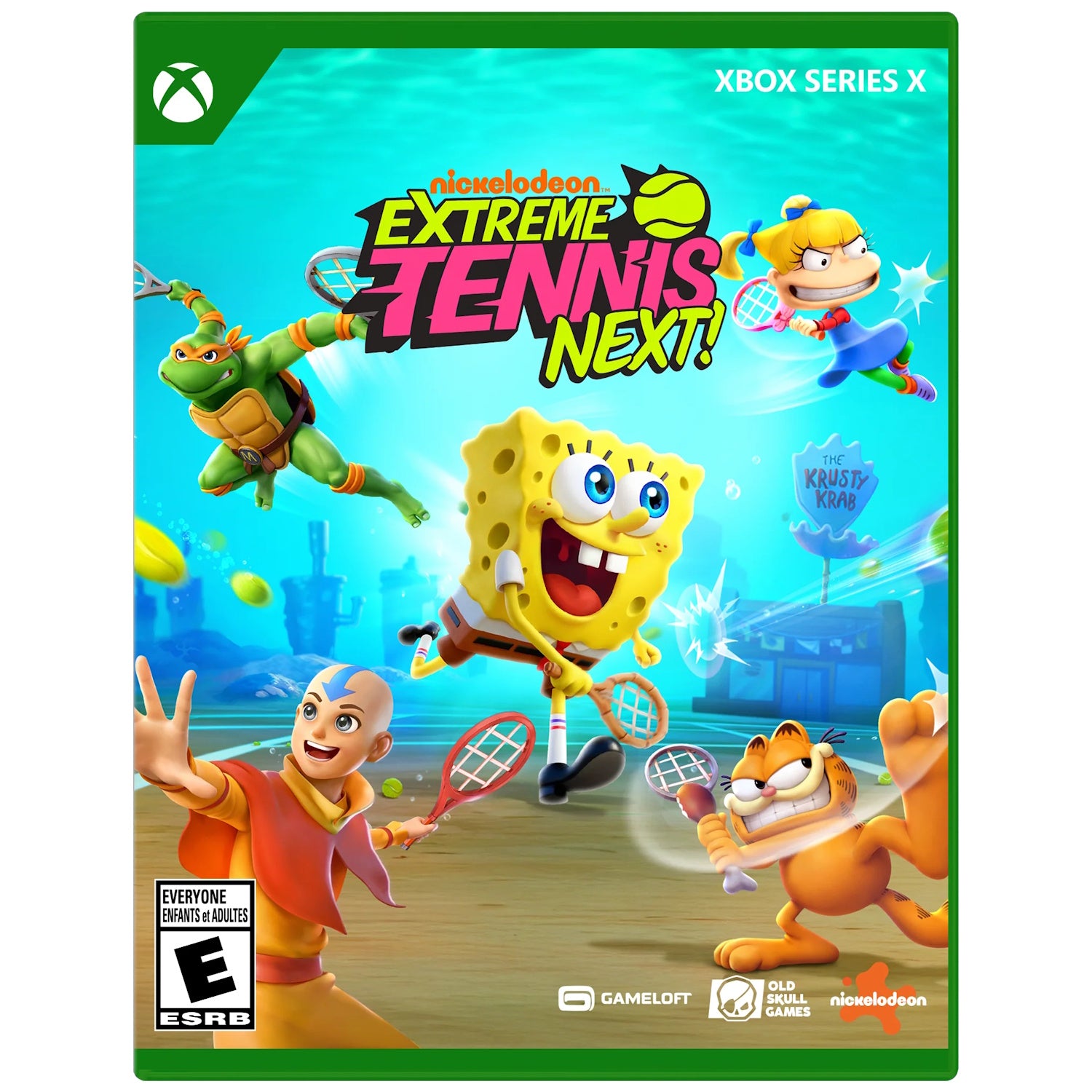 Nickelodeon Extreme Tennis Next [Xbox Series X] Xbox Series X Video Game Gameloft
