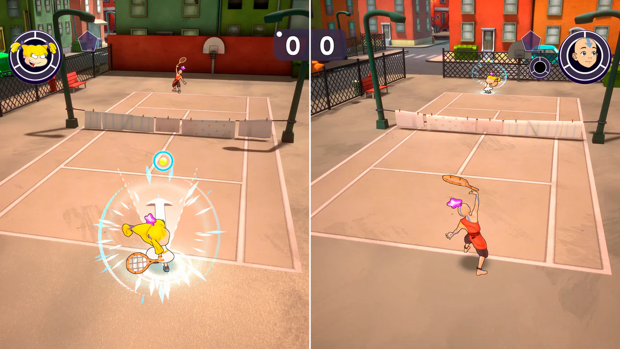 Nickelodeon Extreme Tennis Next [Xbox Series X] Xbox Series X Video Game Gameloft