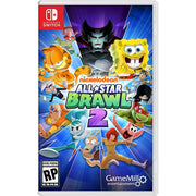 Nickelodeon All Star Brawl 2 [Nintendo Switch] Nintendo Switch Video Game GameMill Entertainment   