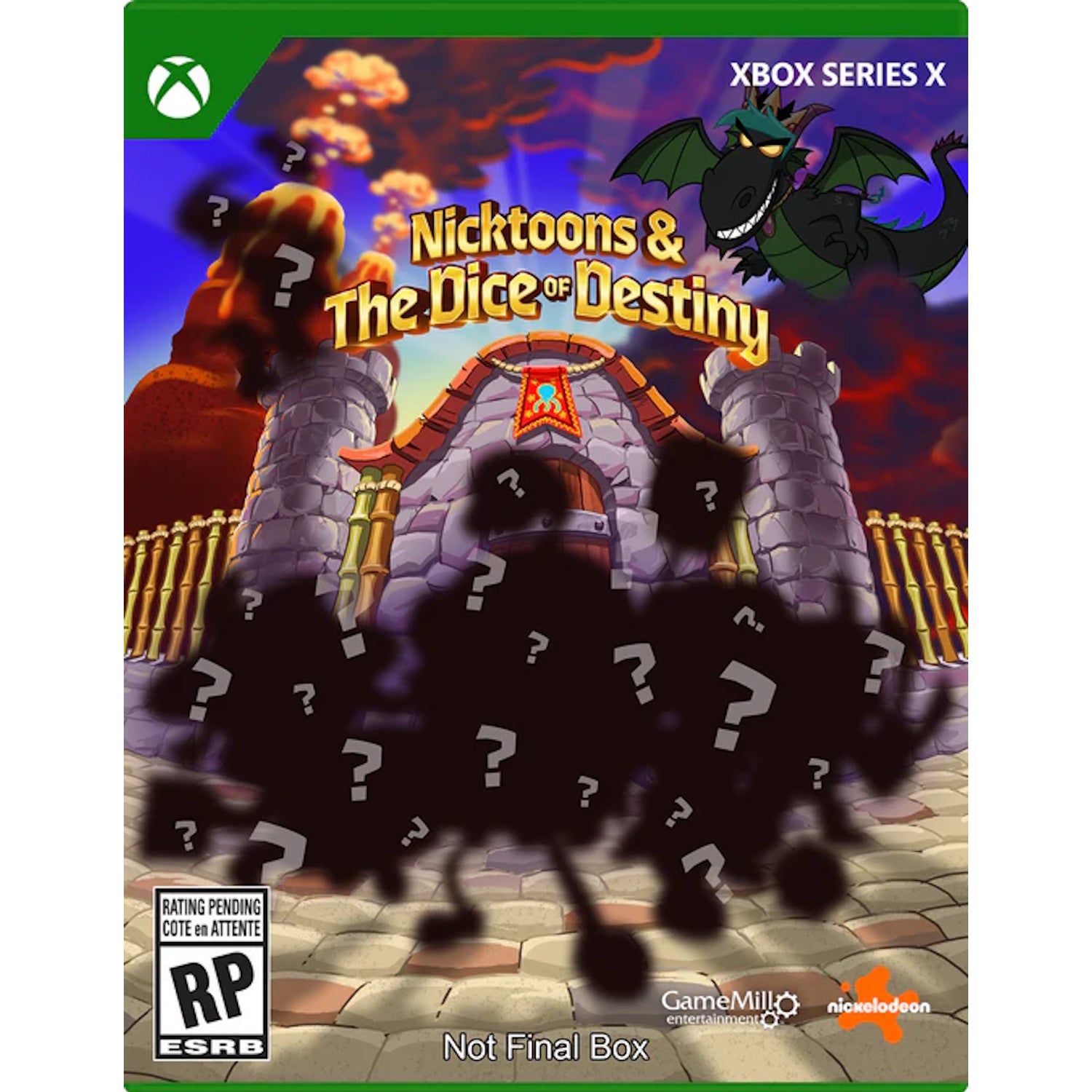 Nicktoons: Dice Of Destiny [Xbox Series X] Xbox Series X Video Game GameMill Entertainment