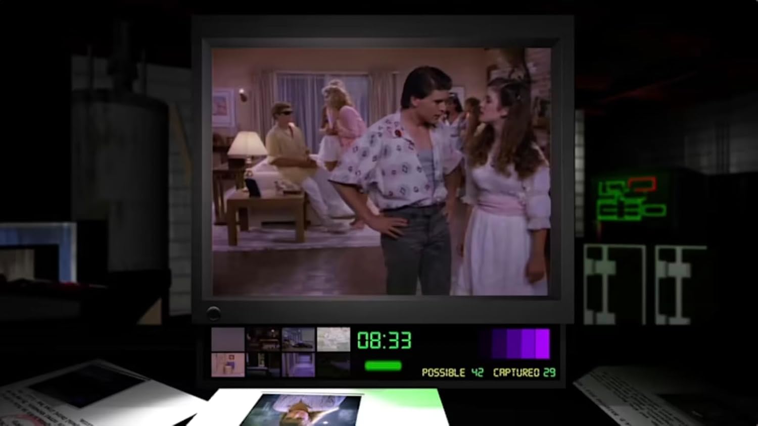 Night Trap - Limited Run Games #027 [Nintendo Switch] PlayStation 5 Video Game Limited Run Games