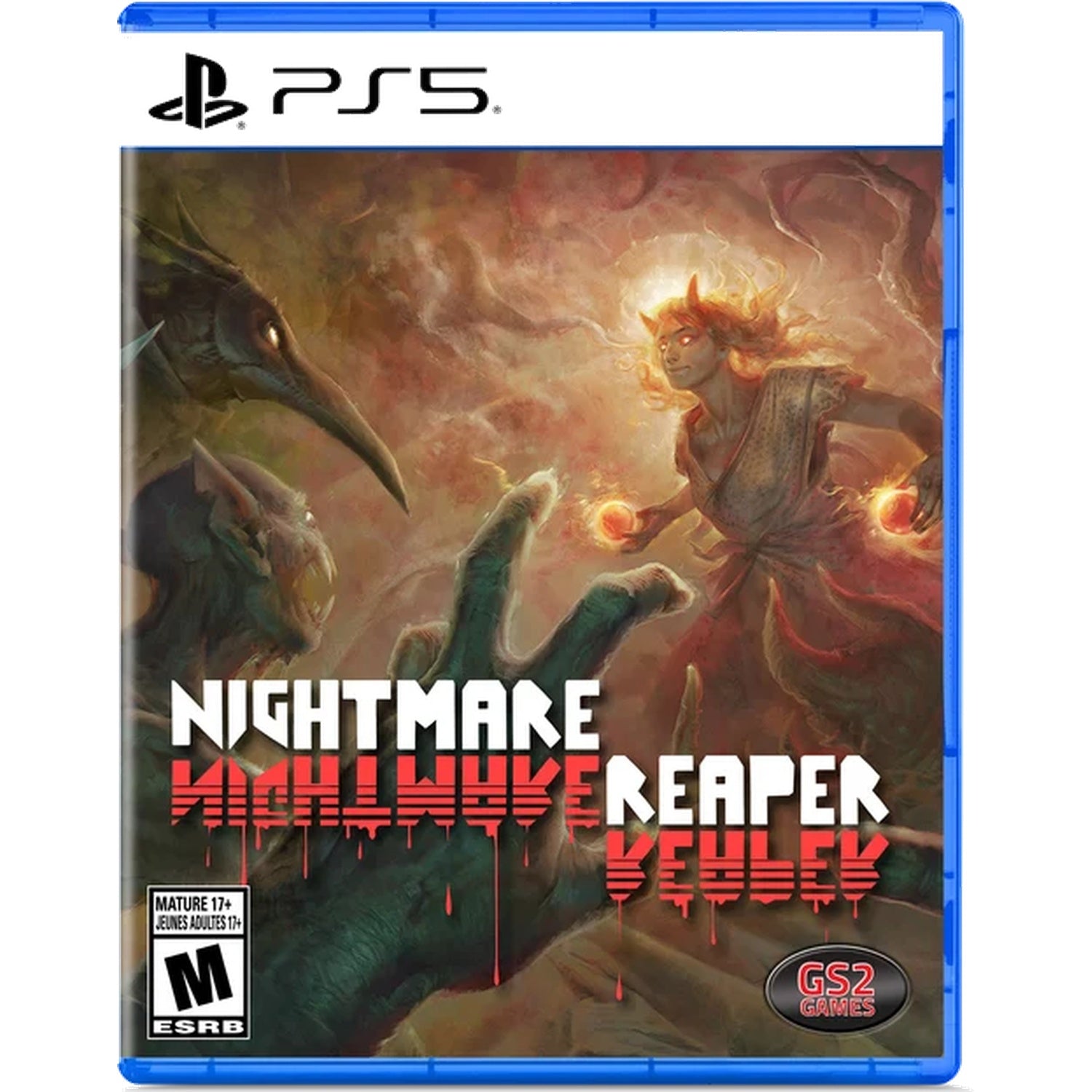 Nightmare Reaper [PlayStation 5] PlayStation 5 Video Game GS2 Games