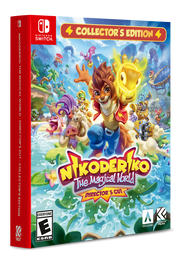 Nikoderiko The Magical World – Director’s Cut Collector’s Edition [Nintendo Switch] Nintendo Switch Video Game Knights Peak