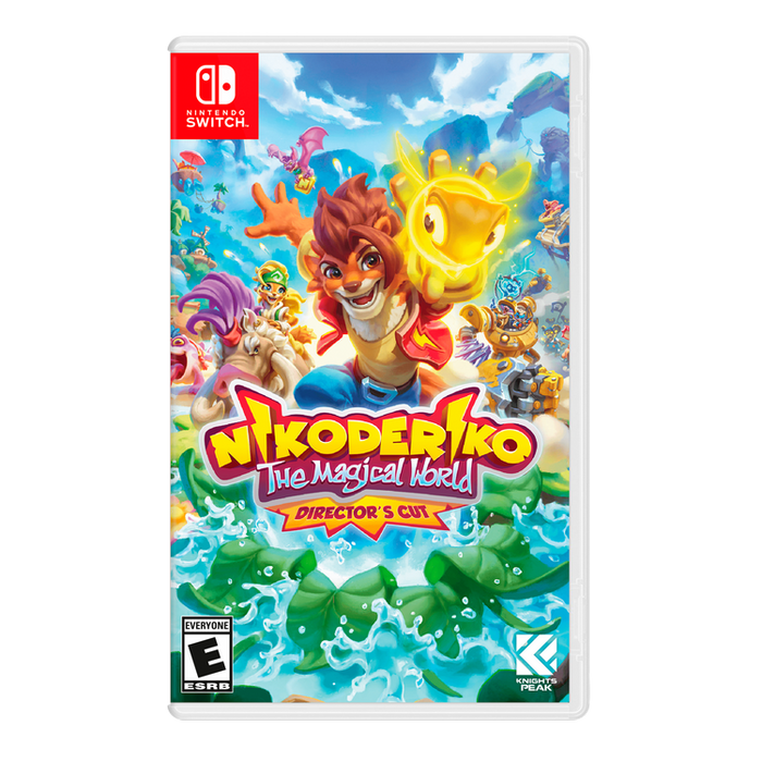 Nikoderiko The Magical World – Director’s Cut [Nintendo Switch] Nintendo Switch Video Game Knights Peak