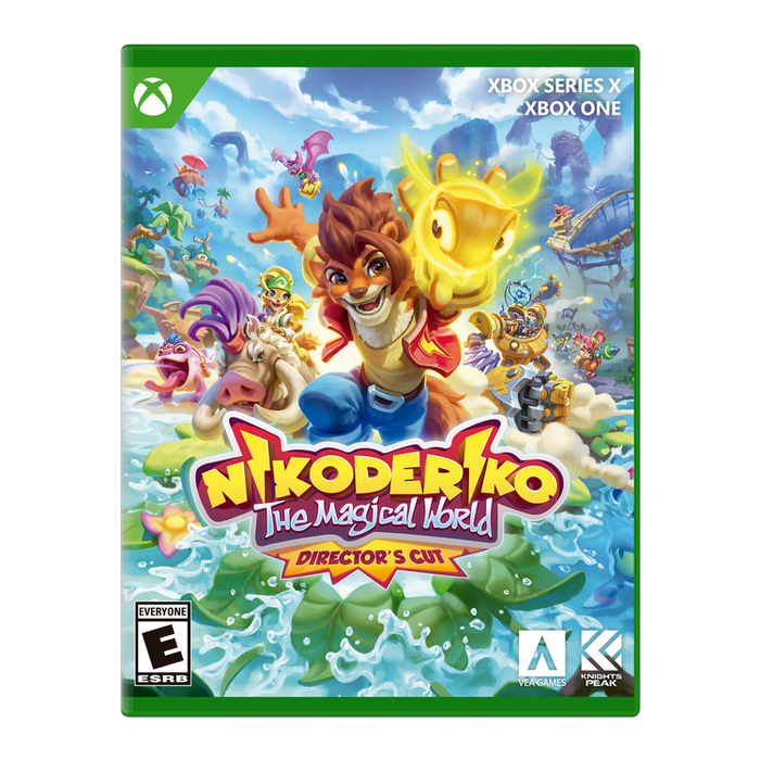 Nikoderiko The Magical World – Director’s Cut Collector’s Edition [Xbox Series X] Xbox Series X Video Game Knights Peak