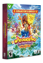 Nikoderiko The Magical World – Director’s Cut Collector’s Edition [Xbox Series X] Xbox Series X Video Game Knights Peak