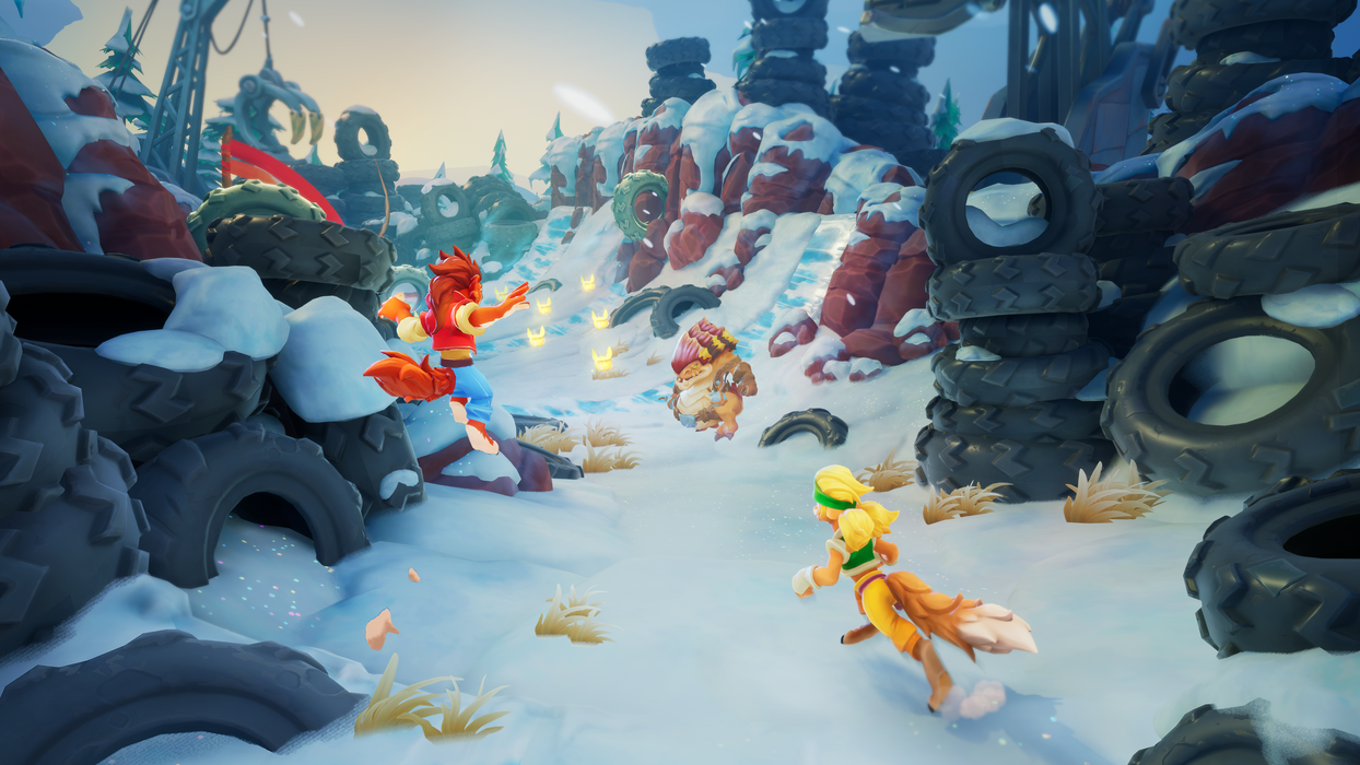 Nikoderiko The Magical World – Director’s Cut [PlayStation 5] PlayStation 5 Video Game Knights Peak