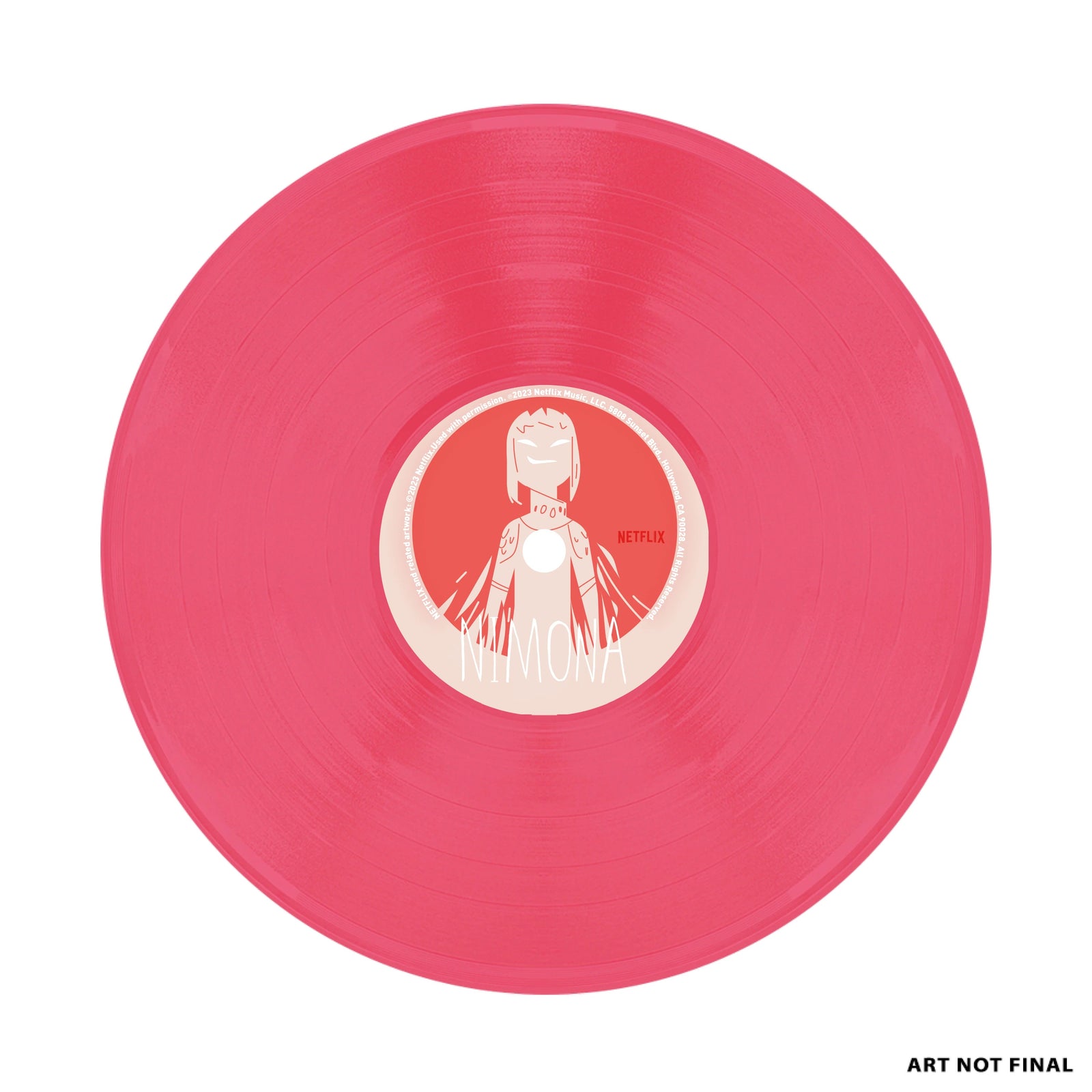 Nimona Soundtrack - iam8bit Exclusive [Audio Vinyl Music] Audio CD/Vinyl iam8bit