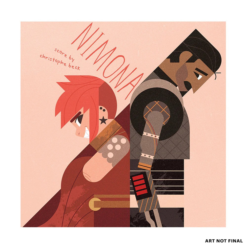 Nimona Soundtrack - iam8bit Exclusive [Audio Vinyl Music] Audio CD/Vinyl iam8bit