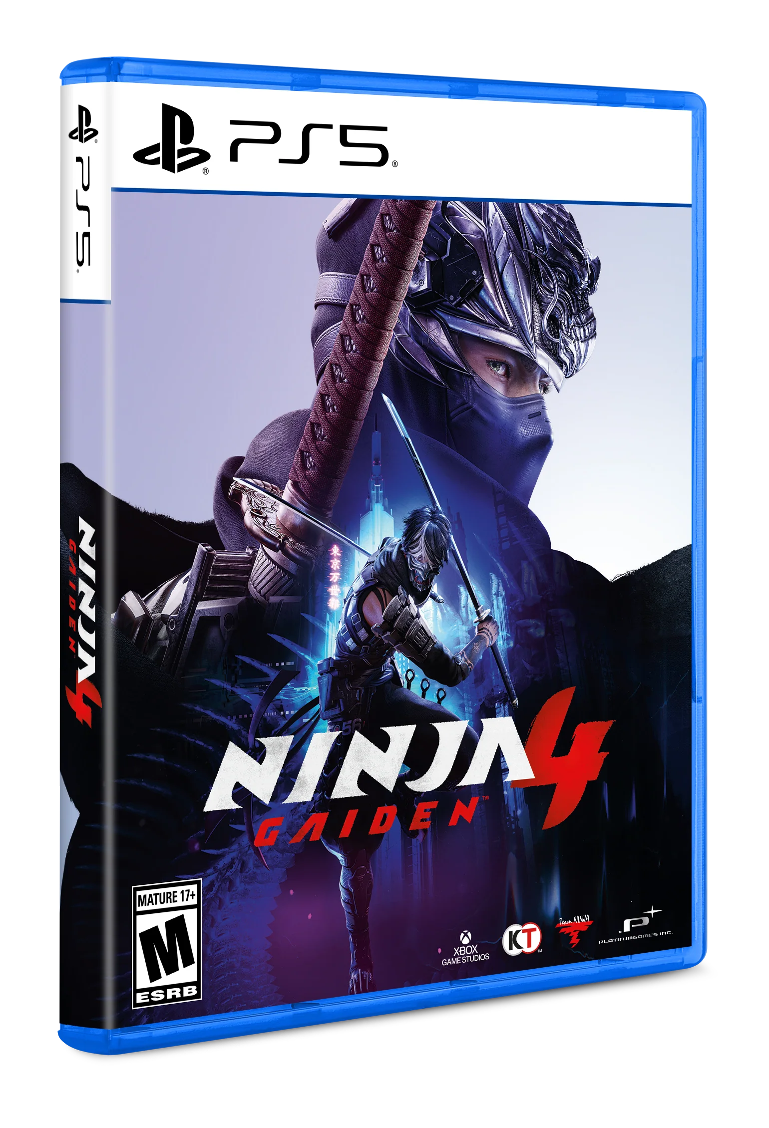 Ninja Gaiden 4 [PlayStation 5] PlayStation 5 Video Game Microsoft