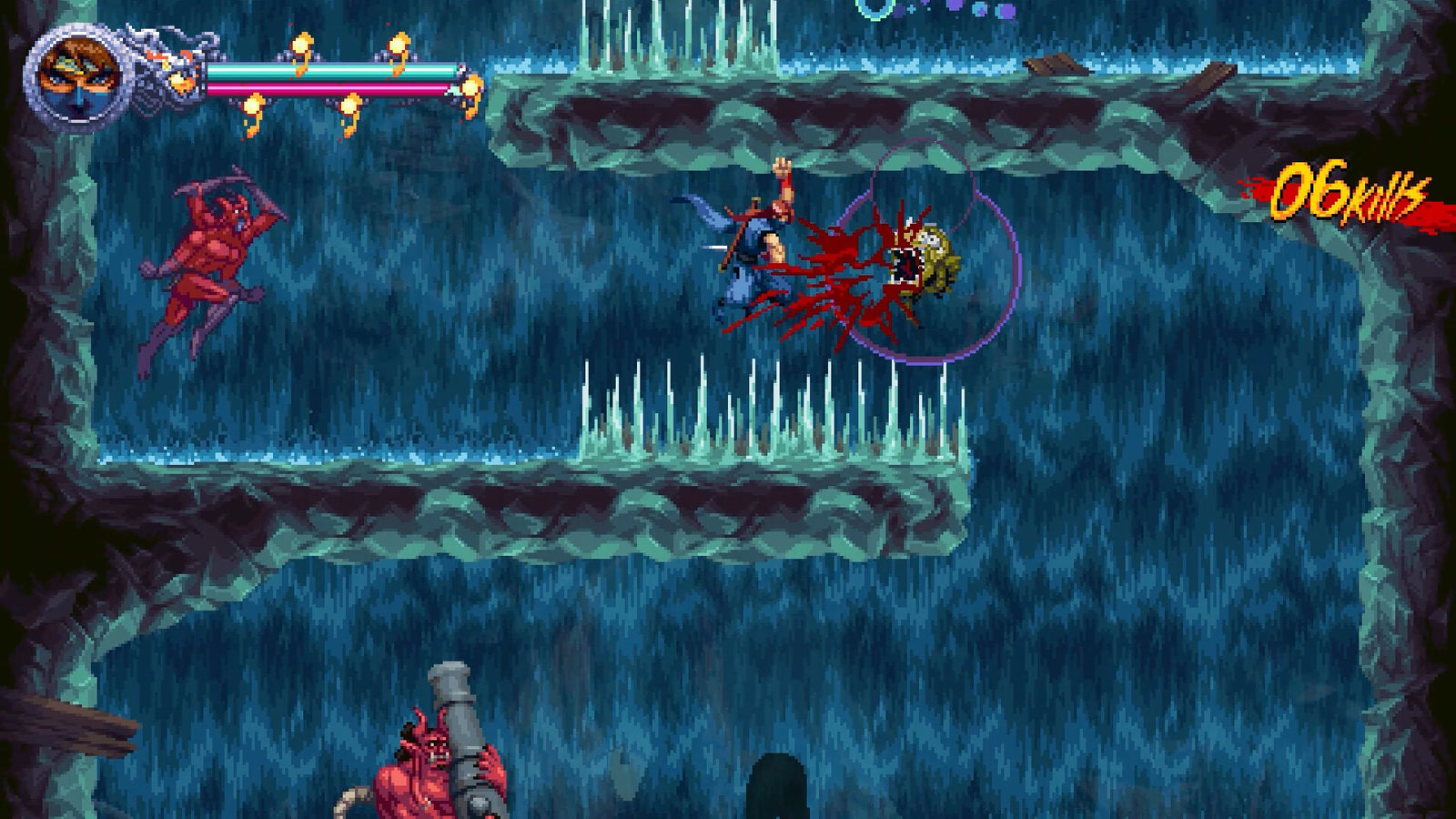 Ninja Gaiden: Ragebound [Nintendo Switch] Nintendo Switch Video Game Silver Lining Interactive