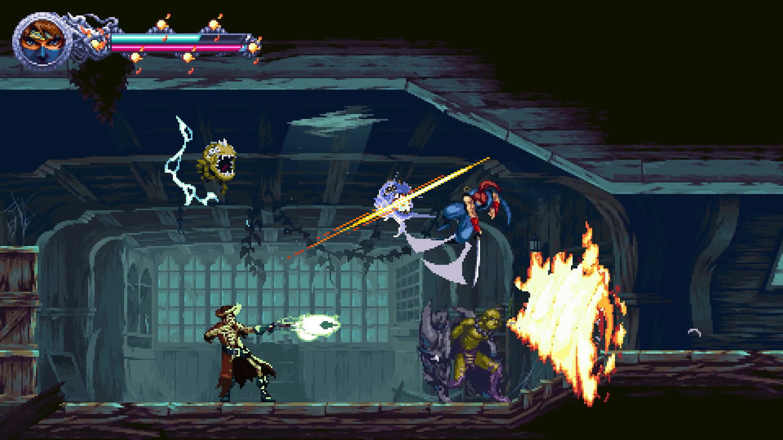 Ninja Gaiden: Ragebound [Nintendo Switch] Nintendo Switch Video Game Silver Lining Interactive