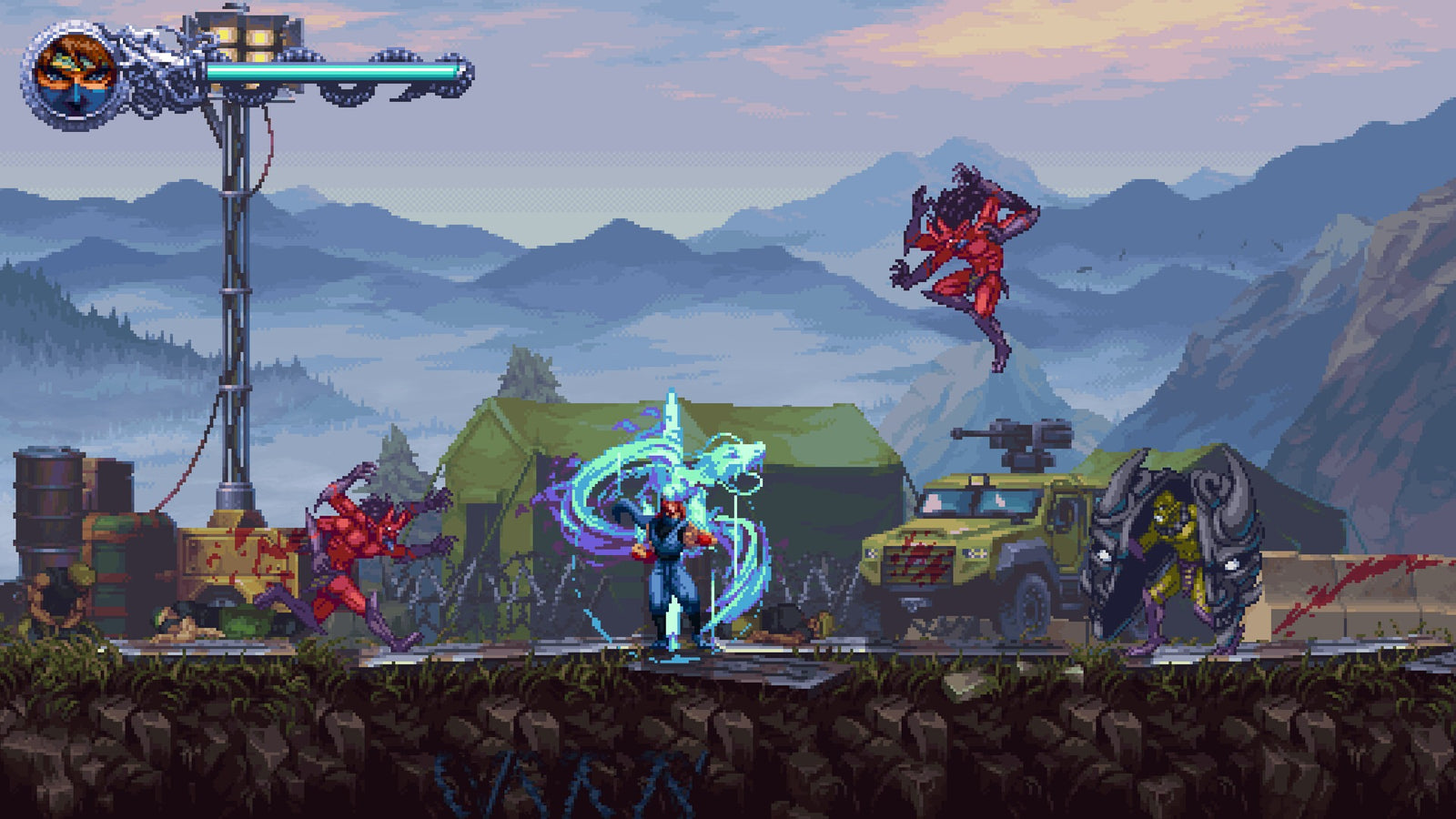 Ninja Gaiden: Ragebound [Nintendo Switch] Nintendo Switch Video Game Silver Lining Interactive