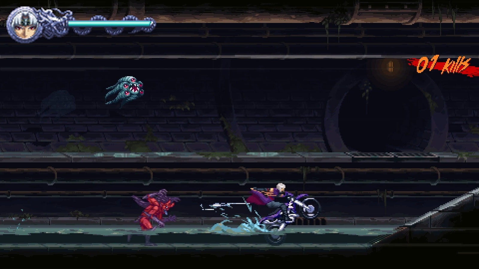 Ninja Gaiden: Ragebound [PlayStation 5] PlayStation 5 Video Game Silver Lining Interactive