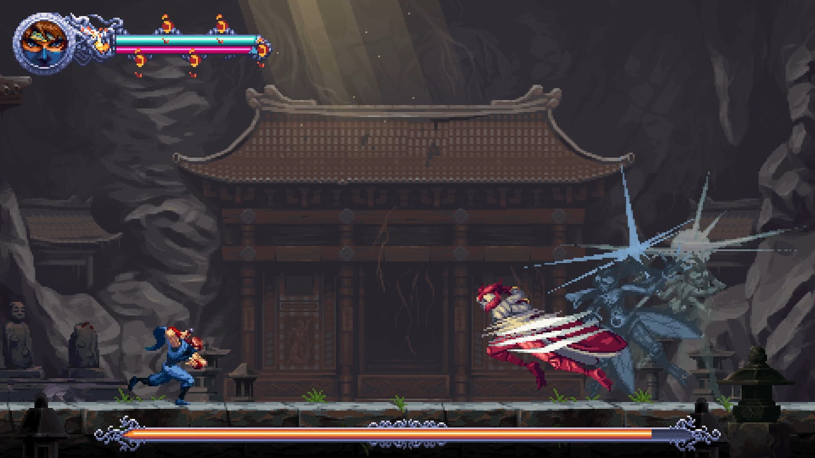 Ninja Gaiden: Ragebound [PlayStation 5] PlayStation 5 Video Game Silver Lining Interactive